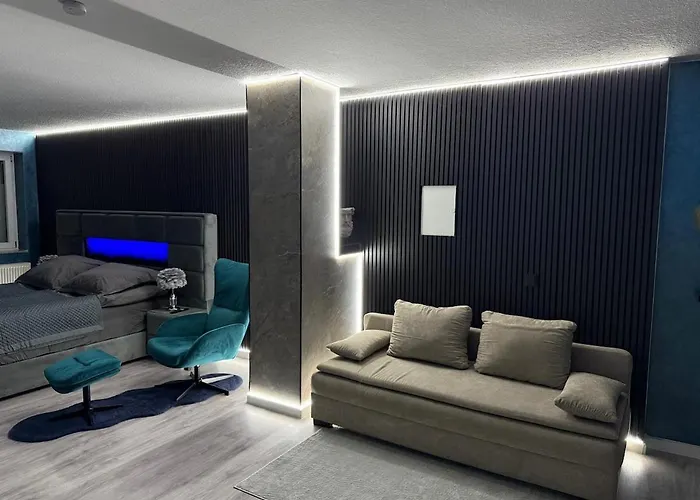 Modern Luxury In Daire *